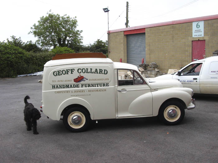 Morris Minor Van