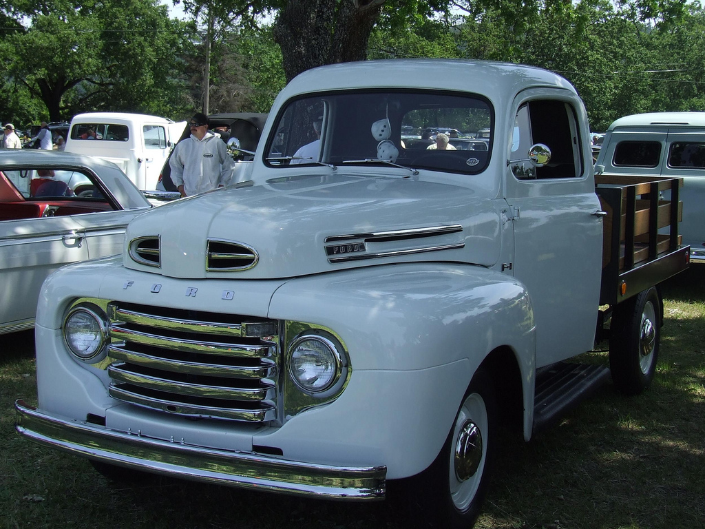 Ford F-1 Stake Truck