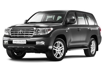 Toyota Land Cruiser VX Tdi