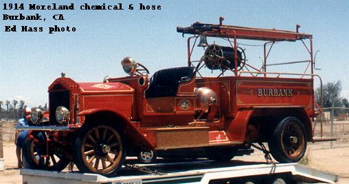 Moreland Model RB-Badger chemical-and-hose car