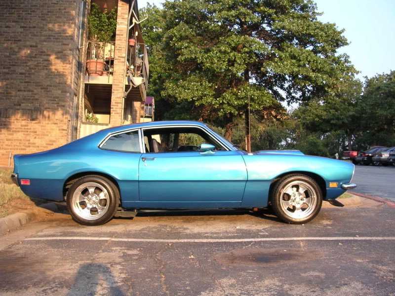 Ford Maverick V8