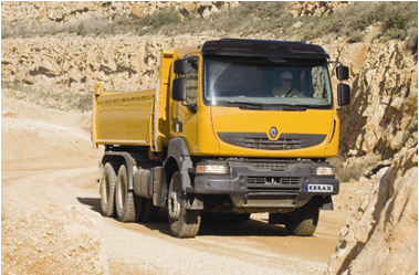 Renault Kerax 380 DXi