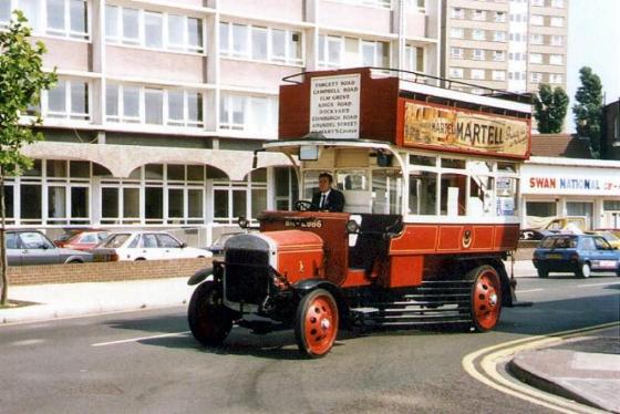 Thornycroft J Type