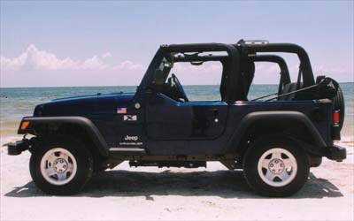 Jeep Wrangler X