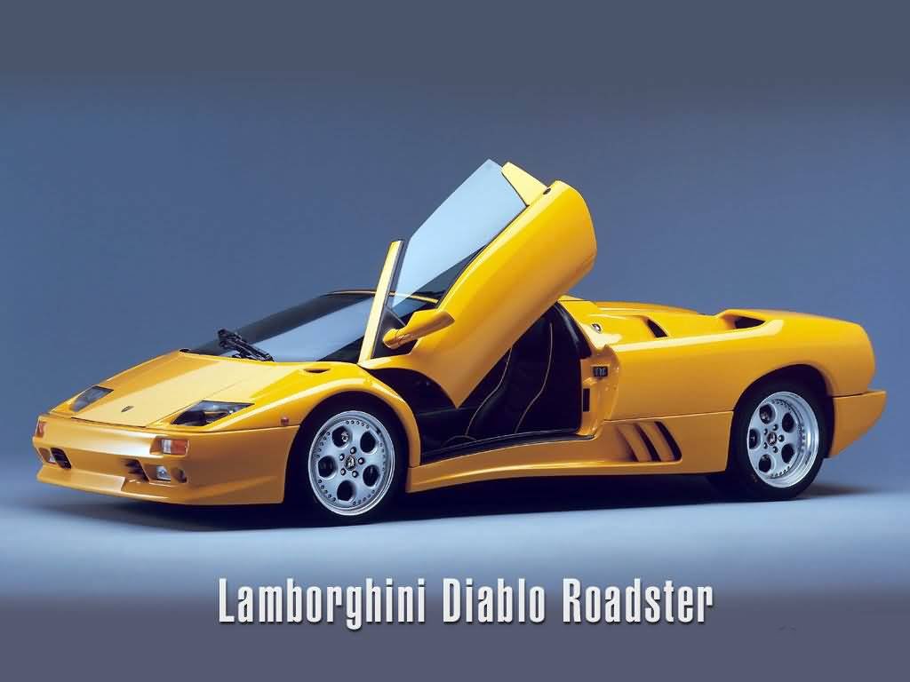 Lamborghini Diablo VT Spyder
