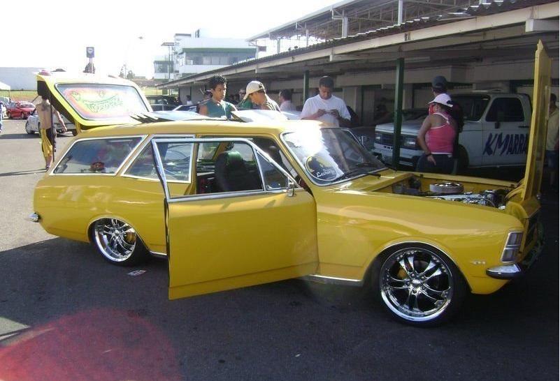 Chevrolet Opala Caravan