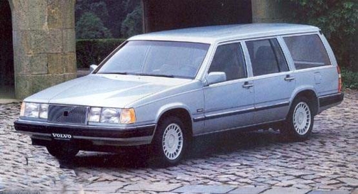 Volvo 760 wagon