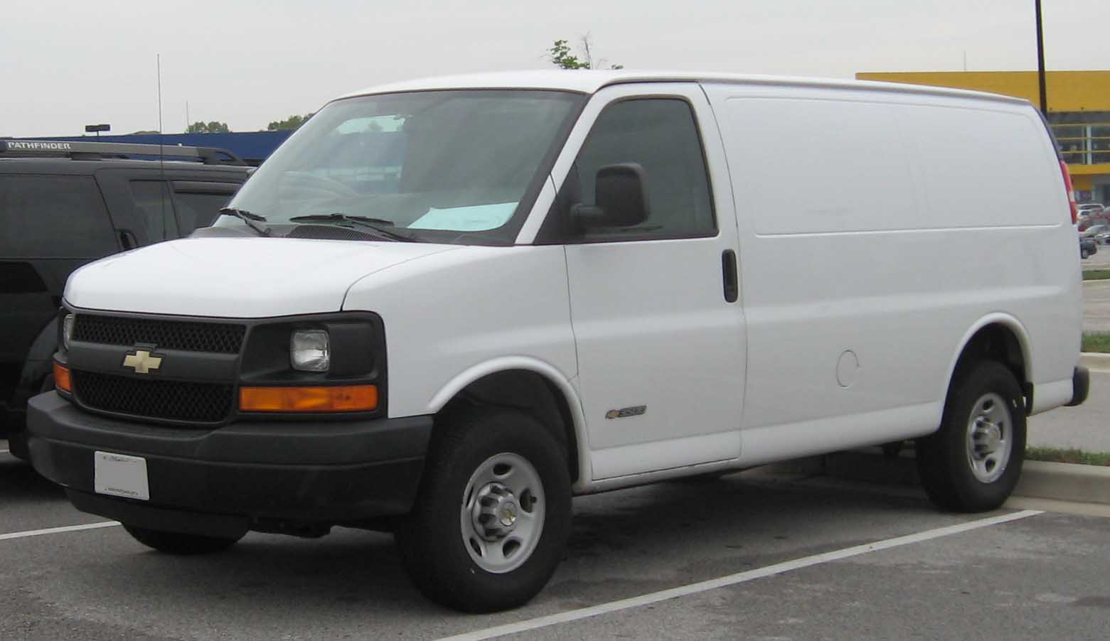 Chevrolet Service Van