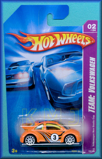 Volkswagen New Beetle 25 Hot Wheels