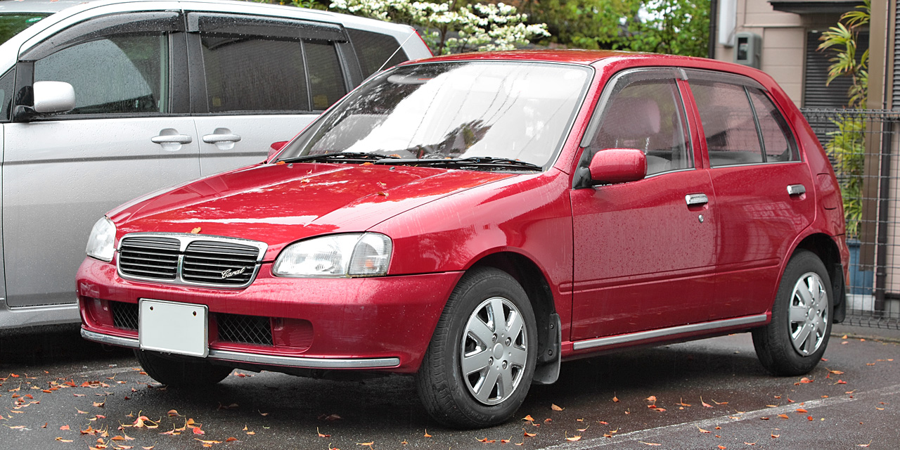 Toyota Starlet Carat