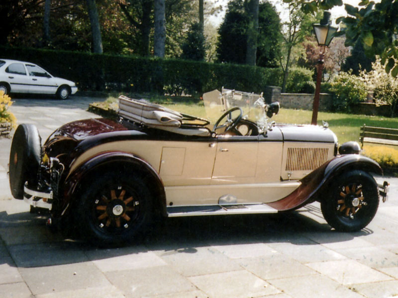 Chrysler Ser 70 roadster