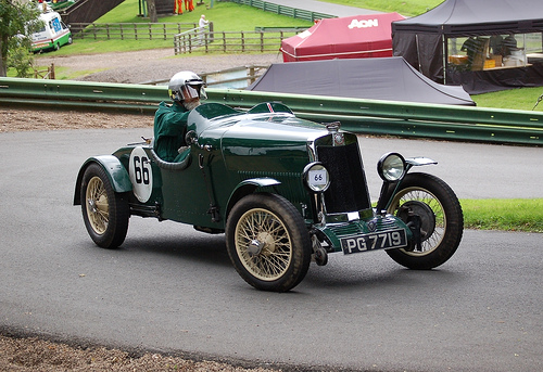 Riley 124 TT Sprite Replica