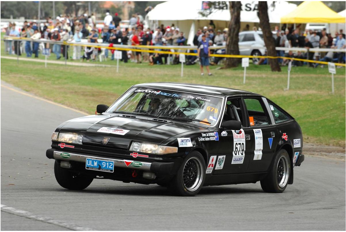 Rover SD1