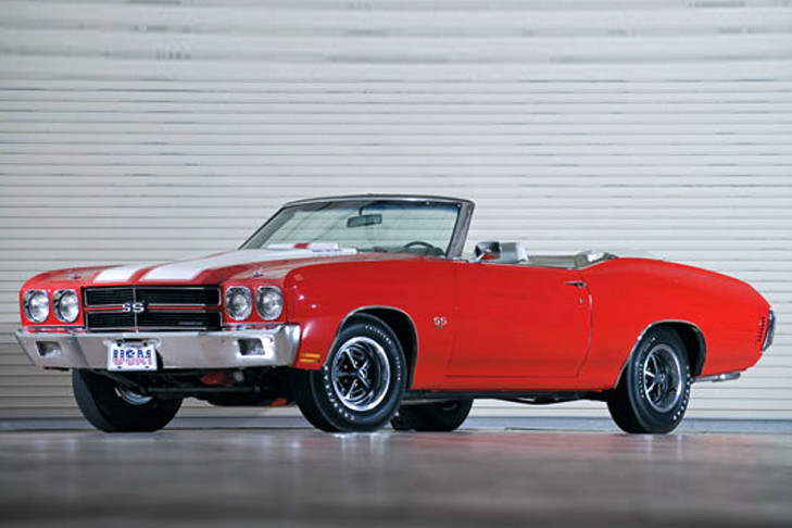 Chevrolet Chevelle SS LS5 Convertible