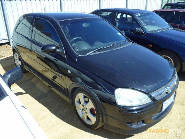 Holden Barina SRi XC