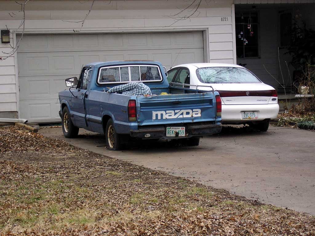 Mazda B2000 12v