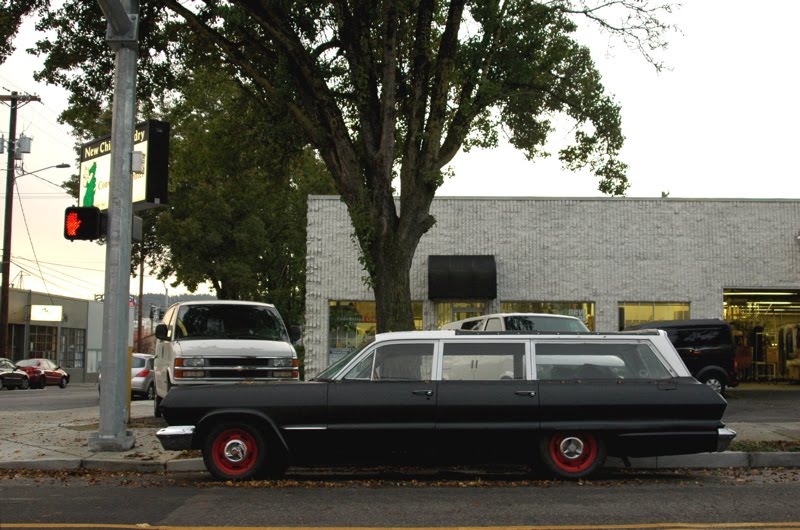 Chevrolet Bel Air 250 Wagon