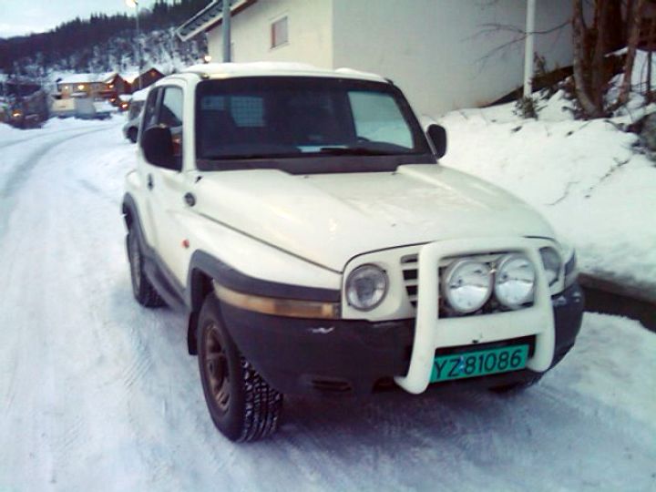 SsangYong Korando 2300