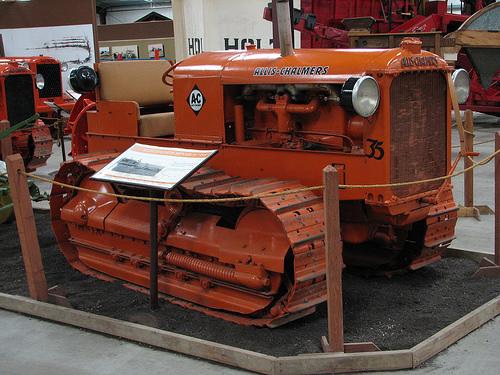 Allis-Chalmers Monarch Model 35K