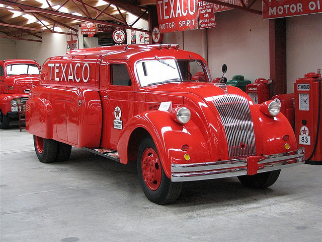 Dodge Airflow Tanker