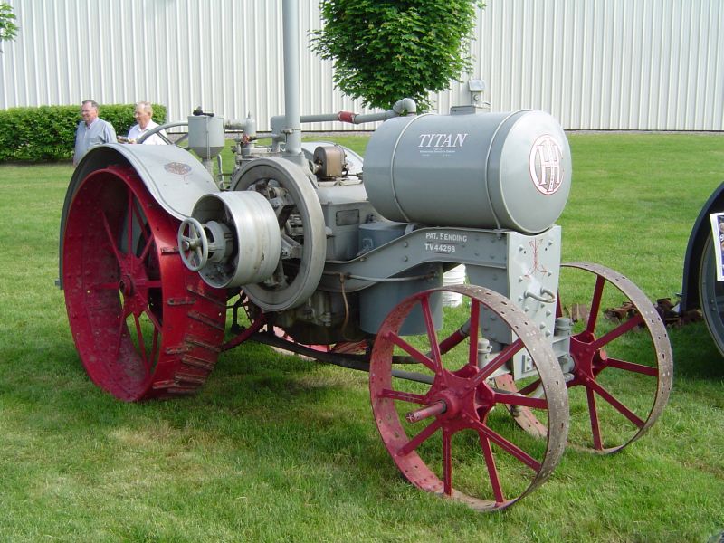 International Harvester Mogul Type A