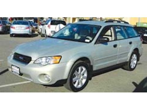 Subaru Outback 25i AWD