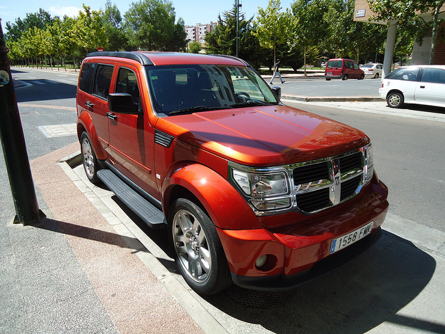 Dodge Nitro SXT CRD 4x4