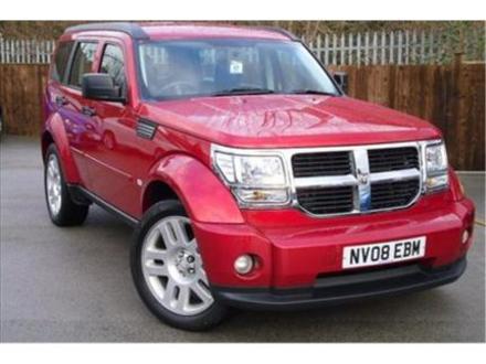 Dodge Nitro SXT CRD 4x4