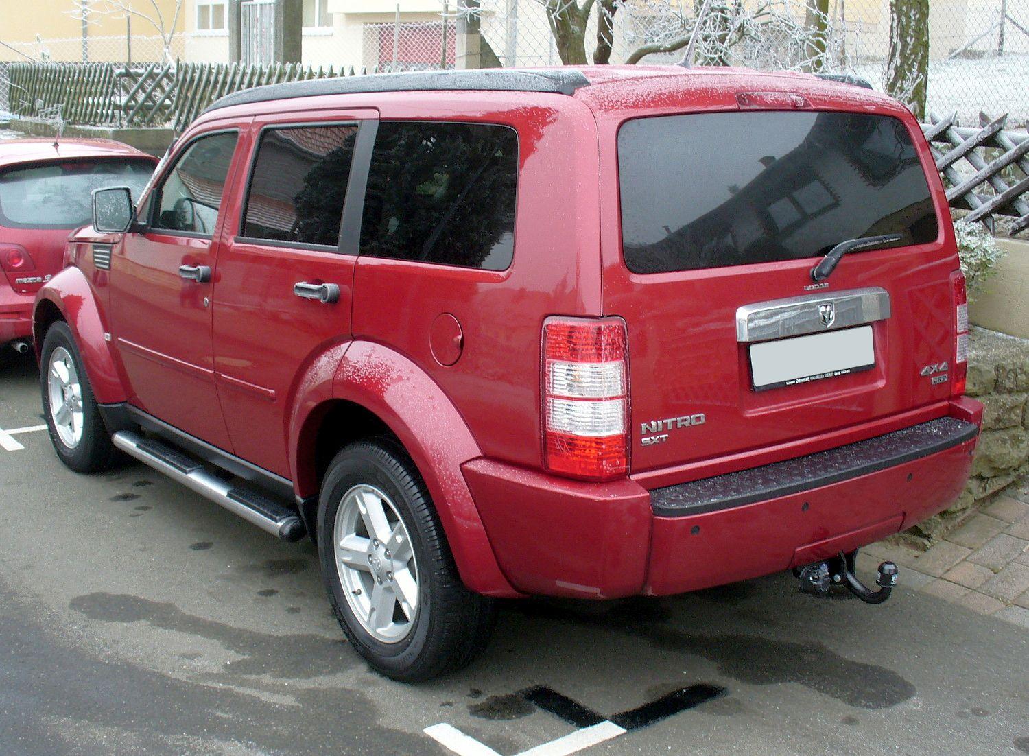 Dodge Nitro SXT CRD 4x4