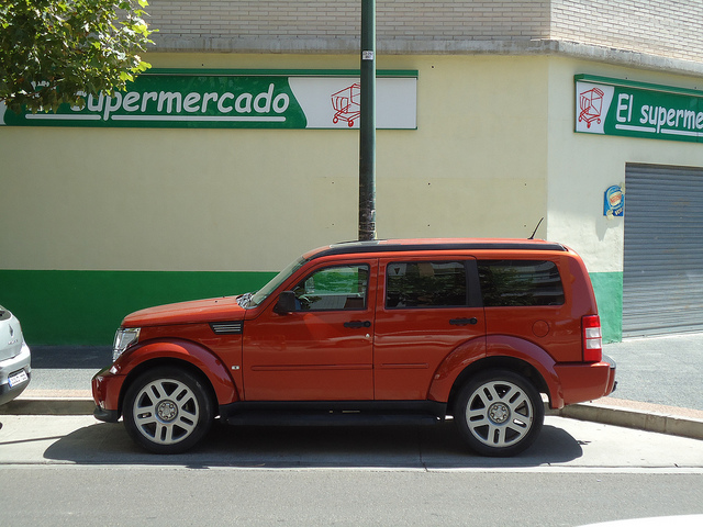 Dodge Nitro SXT CRD 4x4