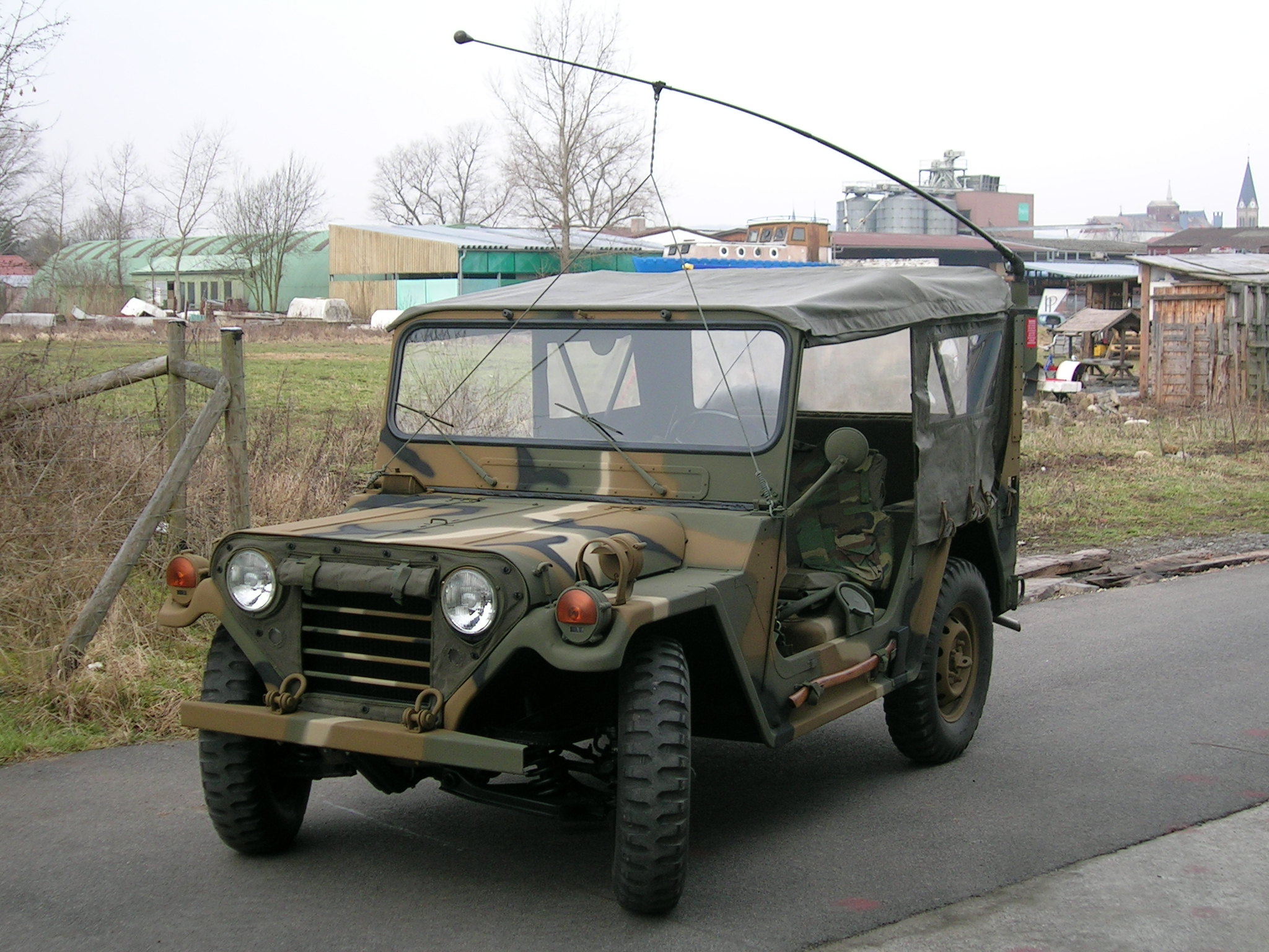 Ford M-151