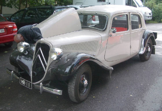 Citroen B11 Traction Avant