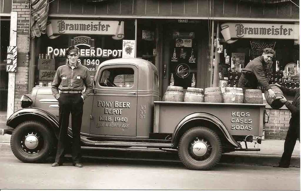 Chevrolet Model LM 1 Ton Flatbed