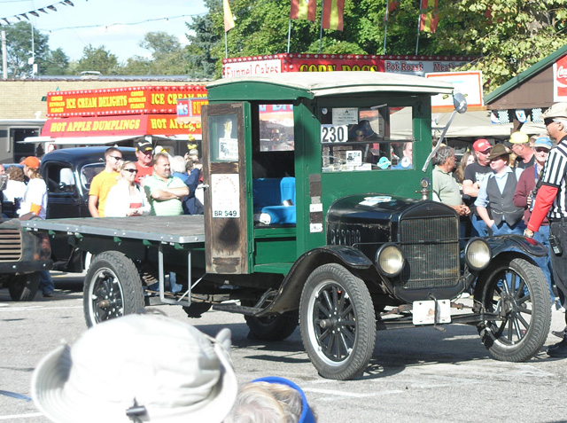 Chevrolet Model LM 1 Ton Flatbed