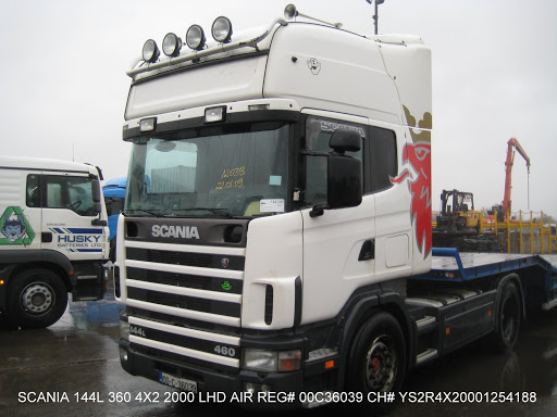 Scania 144L 360