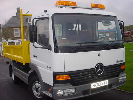 Mercedes-Benz 815 Atego