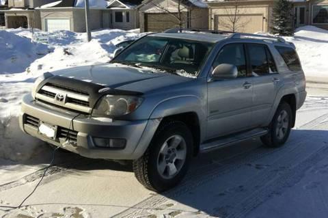 Toyota 4-Runner Special Edition