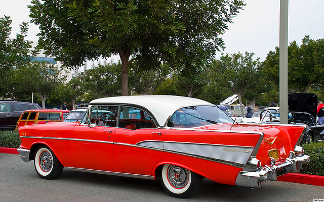 Chevrolet Bel Air sport sedan