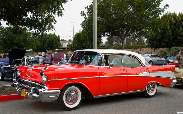 Chevrolet Bel Air sport sedan