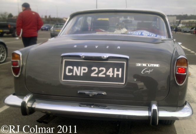 Rover P5 35 litre Coup