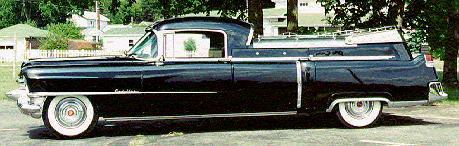 Cadillac Flower Car