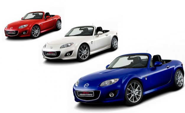 Mazda Miata MX-5 anniversary edition