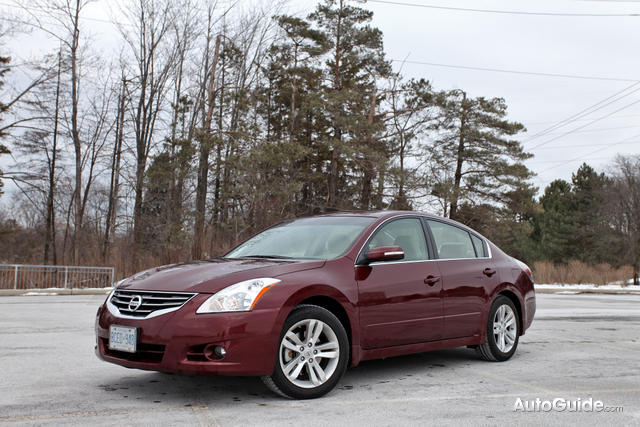 Nissan Altima 25