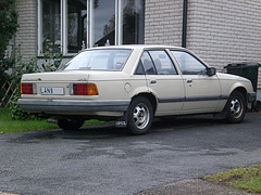 Opel Rekord GLE