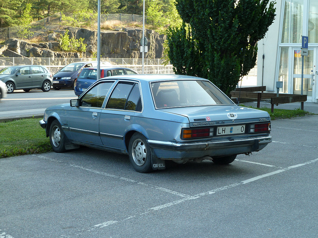 Opel Rekord GLE