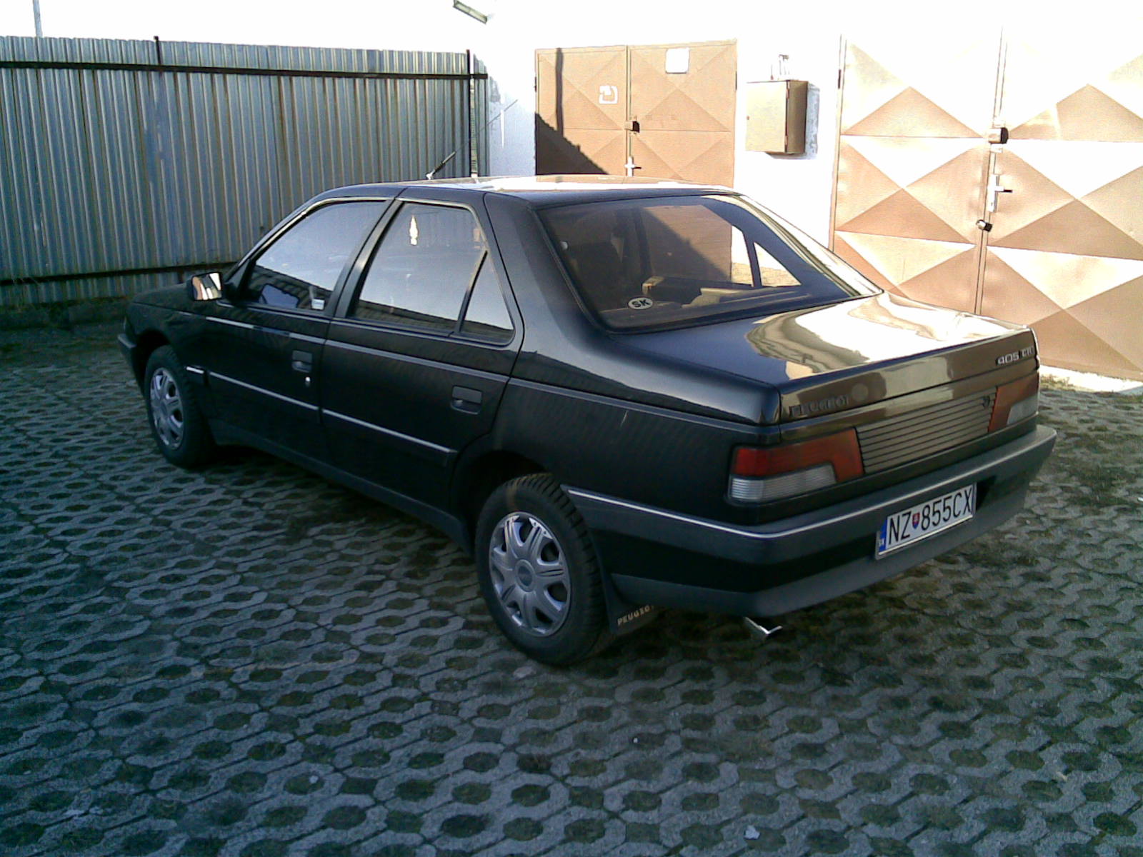 Peugeot 405 GRI