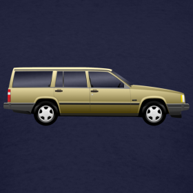 Volvo 760GLE wagon