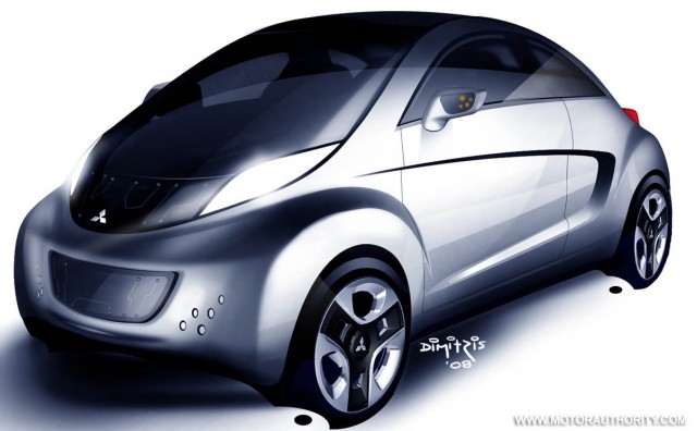 Mitsubishi I MiEV Sport Air Concept