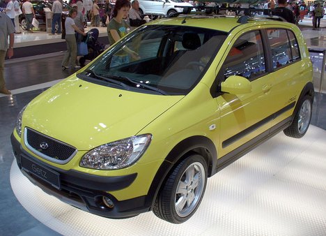 Hyundai Getz Cross 16