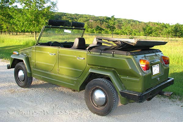 Volkswagen Thing Convertible